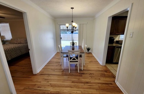 Biloxi House | Perfect extended stay!