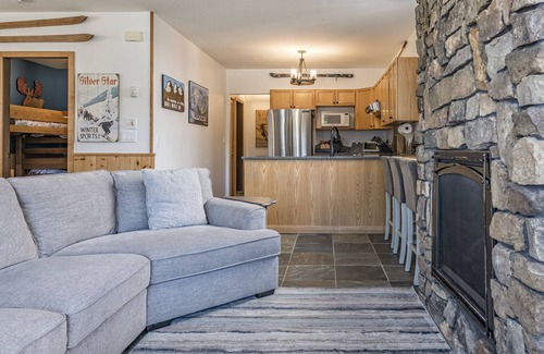 Silver Star Mountain Apartment | Perfect Family Suite, close to the village, ski storage, hot tub and pefriendly!