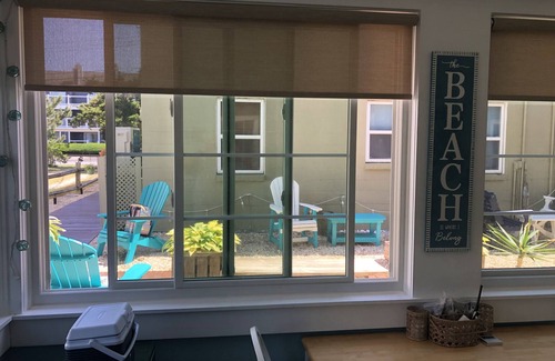 Dewey Beach Condo | Perfect Family-Friendly Condo 5 Houses from the Ocean on the Beach Block Dewey
