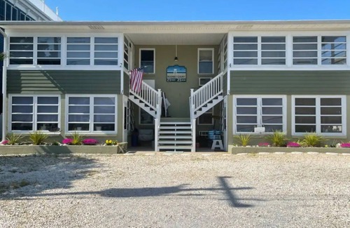 Dewey Beach Condo | Perfect Family-Friendly Condo 5 Houses from the Ocean on the Beach Block Dewey