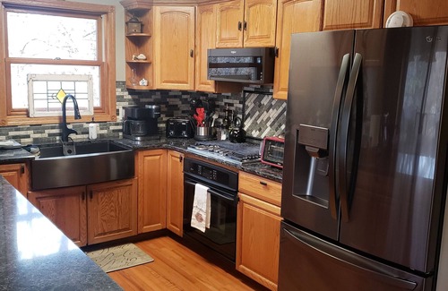 Elk Rapids House | Perfect family getaway! Beautiful Lakes, beaches, Marina and golf. Best in N MI.