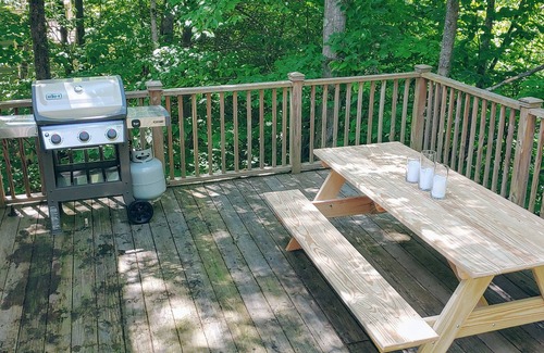 Hancock House | Perfect family getaway spot! Free standing private 4 BR home on Jiminy Peak.
