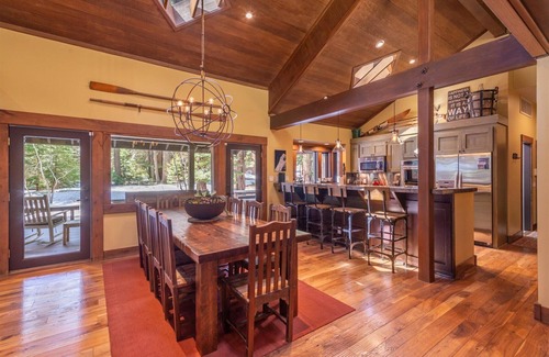 Tahoma House | Perfect Family Getaway With A/C - Location! Location!