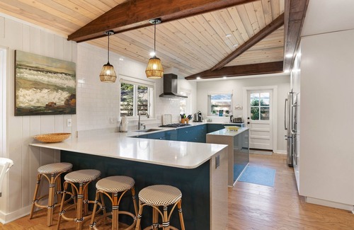 East Beach House | Perfect Family Beach Home With Pool, Bikes & More!