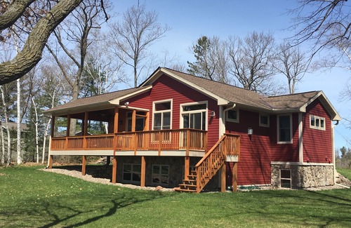 Balsam Lake Cabin | Perfect Family Vacation Spot - Cabin on Balsam Lake