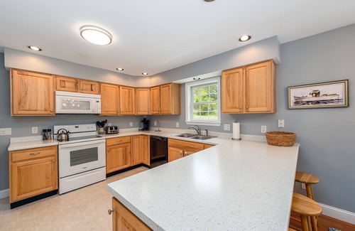 Harpswell House | Perfect family vacation home with beautiful views and great outdoor space