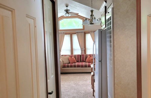 Pierceton RV Rental | Perfect for 4 Cozy Campground & Family Adventures at Yogi Bear Jellystone Park