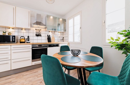 Barmen Apartment | Perfect for 6 Guests, 3 Bedrooms, Kitchen, Parking, Netflix, Washing Machine