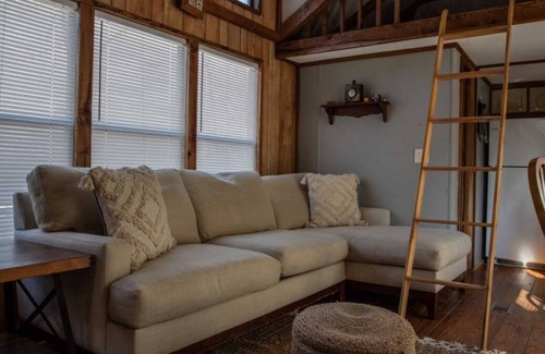 Saluda Cabin | Perfect for a Hiking Trip to Norman Wilder Forest! Parking Available Onsite!