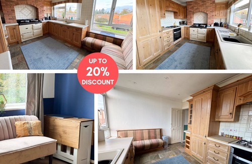 Wolverhampton House | Perfect for Contractors & Families * Long Term Discounts * Free Parking