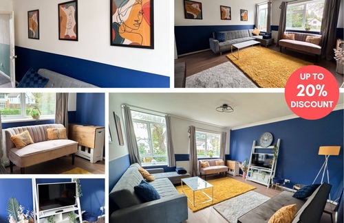 Wolverhampton House | Perfect for Contractors & Families * Long Term Discounts * Free Parking
