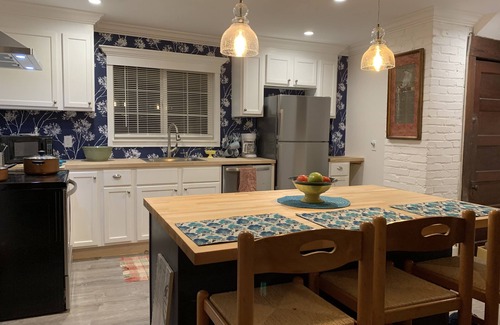 Livingston Manor House | Perfect for entertaining. In-town hide-away Pet friendly