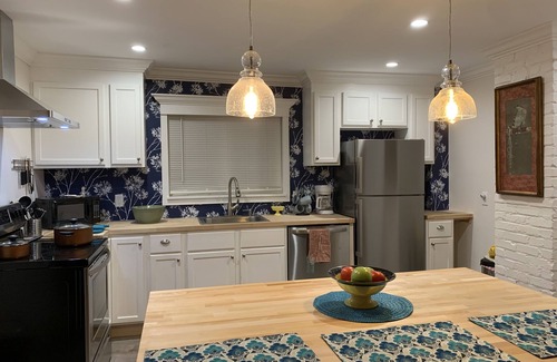 Livingston Manor House | Perfect for entertaining. In-town hide-away Pet friendly