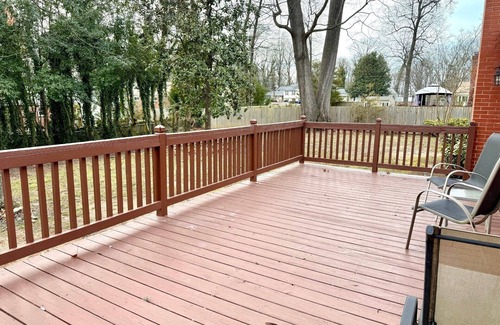 North Chesterfield House | Perfect for Extended Stays! One Level/Fenced Yard/Pets Welcome