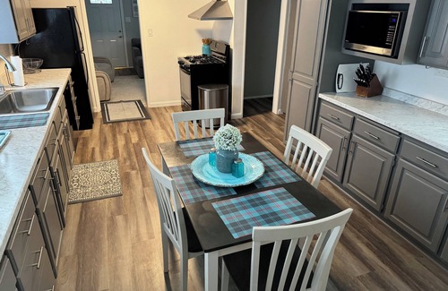 North Long Beach House | Perfect for families. Large fenced yard with plenty of parking.
