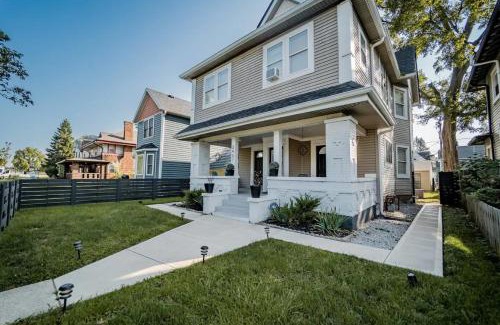 Near Northside Apartment | Perfect for Family Near IU Convention Downtown