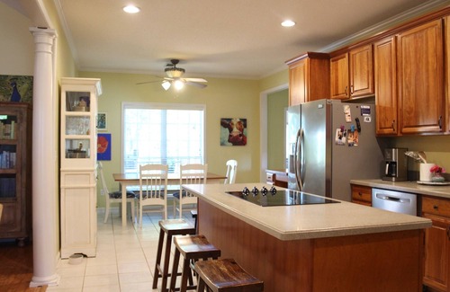Oxford House | Perfect for Football Game Weekends: Spacious Home 6 Miles from Ole Miss!