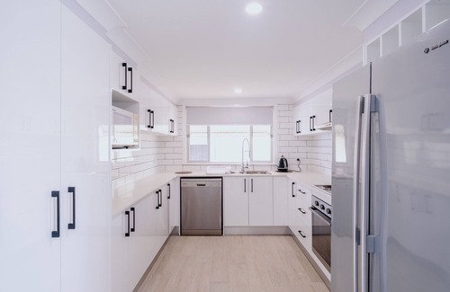 Harrington House | Perfect for the fisherman with the biggest fish tales and pet friendly too