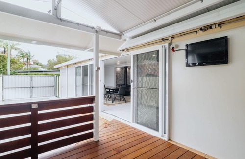 Harrington House | Perfect for the fisherman with the biggest fish tales and pet friendly too