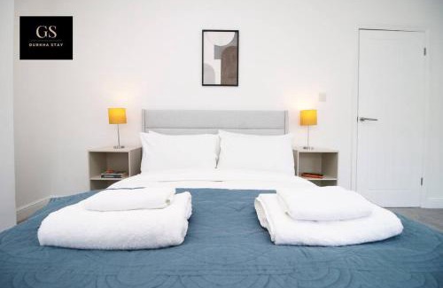 Adamsdown House | Perfect Four Bed House for Groups,Contractors,Relocations by Gurkha Stay in Cardiff with free WiFi