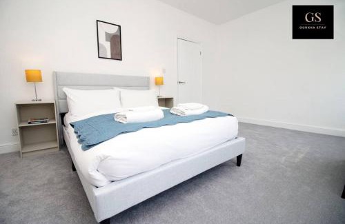 Adamsdown House | Perfect Four Bed House for Groups,Contractors,Relocations by Gurkha Stay in Cardiff with free WiFi