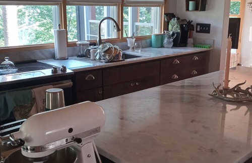 Forest Dale Cabin | Perfect get-away for rest and relaxation. A sweet cabin on a quiet lake.