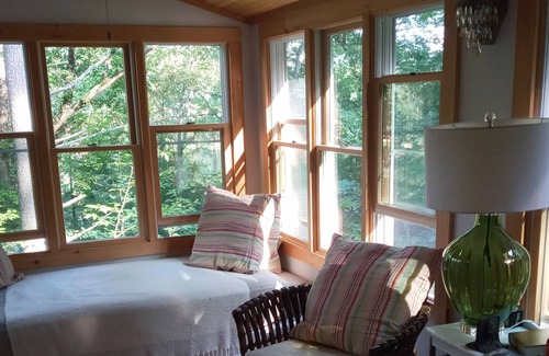 Forest Dale Cabin | Perfect get-away for rest and relaxation. A sweet cabin on a quiet lake.