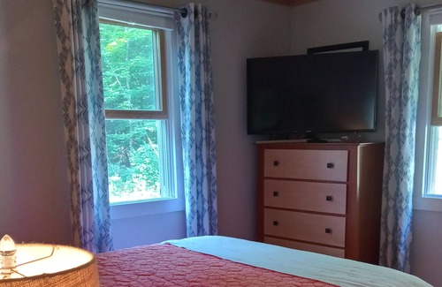 Forest Dale Cabin | Perfect get-away for rest and relaxation. A sweet cabin on a quiet lake.