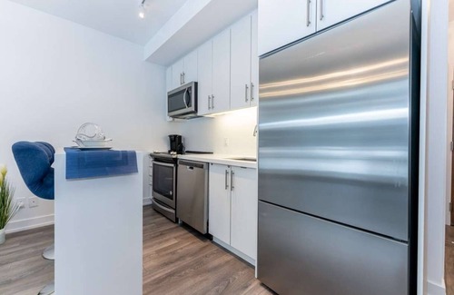 Innisfil Condo | Perfect getaway at Friday Harbour Resort (2 Bedroom with Private Terrace)