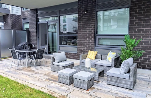 Innisfil Condo | Perfect getaway at Friday Harbour Resort (2 Bedroom with Private Terrace)