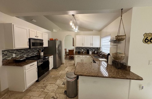 Interchange Square House | Perfect getaway at this beautifully 3-bedroom, 2-bathroom home in Palm Bay, FL.