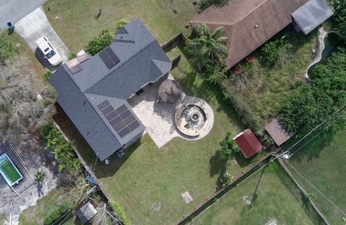 Interchange Square House | Perfect getaway at this beautifully 3-bedroom, 2-bathroom home in Palm Bay, FL.