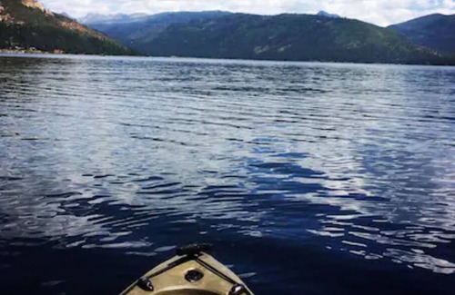 Bayfield Cabin | Perfect Getaway Cabin w/views of the lake, perfect for stargazing!