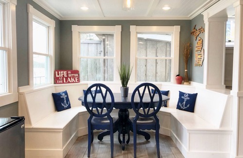 Sister Lakes House | Perfect Getaway! Family Friendly, Private Sand Beach, Clean and Beautiful