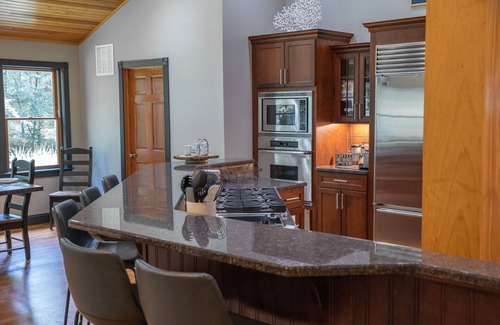 Dennis Cabin | Perfect getaway for large families who love the woods and beach!
