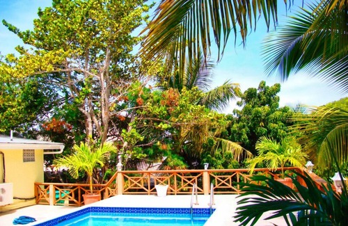 St. John's House | Perfect getaway with beautiful beach and sunset Views, with a Private Pool