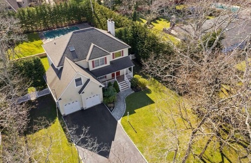 East Quogue House | Perfect Hamptons Getaway! Beautiful home with great outdoor living & heated pool