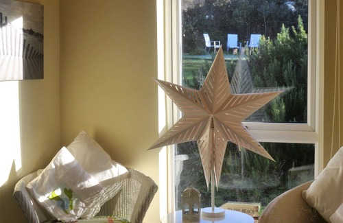 Manorbier Cottage | "Perfect hideaway" cottage, Pembrokeshire Coast, Views Over Manorbier Bay