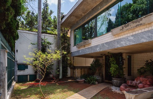 Chacara Santo Antonio House | Perfect house for filming bride's day rehearsals