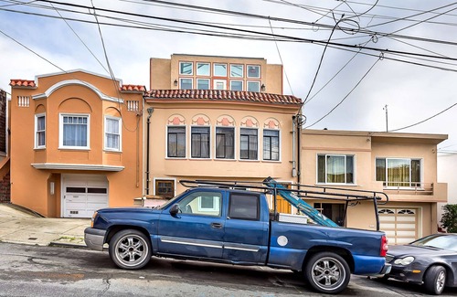 Outer Richmond Apartment | Perfect huge place in SF near Golden Gate Park.n