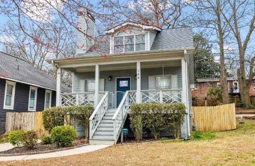 Reynoldstown House | Perfect In-Town location! KINGbed, BBQ and Parking