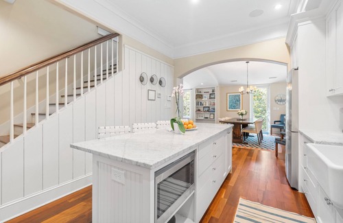 West Beach House | Perfect Kiawah house! New construction, steps to beach w/pool, gorgeous decor