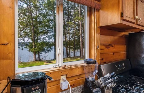 Interlochen Cabin | Perfect Lakefront Family Cabin, 2 Kayaks Included!