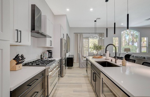 Summerlin House | Perfect Locale: Work & leisure oasis! 3BR, pool, office, high-end finishes!