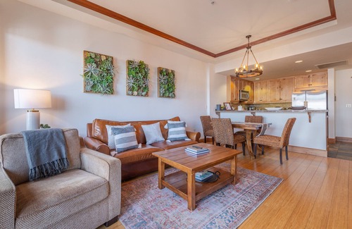 Truckee Condo | Perfect location❤️ 1 bed/1 bath retreat in the heart of Northstar Village