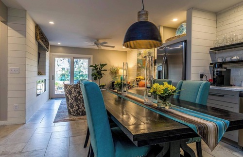 The Point Cottage | PERFECT LOCATION, 2 bedroom two bath furnished unit. Where history meets charm.