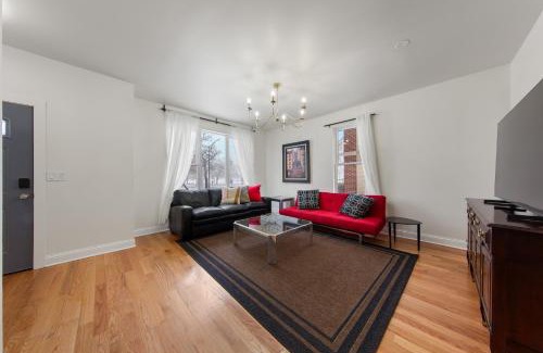 Chicago House | Perfect Location Across from Park & Train Station