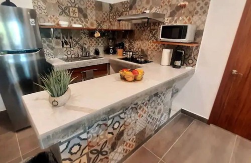 Downtown Cancun Apartment | Perfect Location CLOSEBY Gym groceries restaurants & lush park 10min from beach