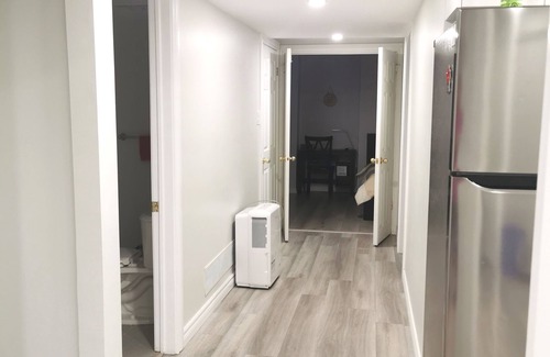 Hurontario House | Perfect location comfort lower level 2 bedroom unit