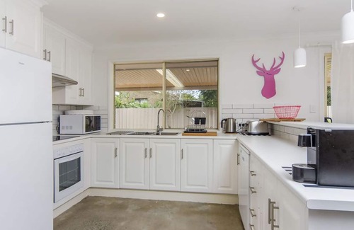Normanville House | Perfect location for a summer holiday or a cosy break by the fire in the winter.